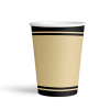Karton Bardak 8oz 8li -Retro Acıbadem-