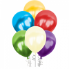 10 Metalik Balon 100lü -Karışık-