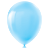 5 Pastel Balon 100lü -Bebek Mavi-
