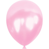 5 Metalik Balon 100lü -Açık Pembe-
