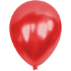 5 Metalik Balon 100lü -Kırmızı-