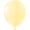 12 Pako Makaron Balon 100lü -Sarı-