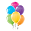 18 Pastel Balon 25li  -Kalisan Karışık
