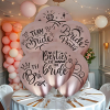 Krom Balon Baskılı 50li -Team Bride-