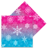 Peçete 33x33 16lı -Snowflakes-