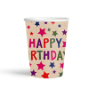 Karton Bardak 8oz 8li -Kraft Stars-