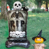 Holloween Folyo Balon -Mezar Taşı-