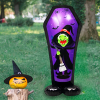 Halloween Folyo Balon -Tabut-