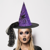 Halloween Aksesuar -Cadı Şapkası-