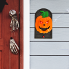 Halloween Aksesuar -Kurukafa Kapı Zili-