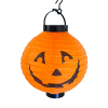 Halloween Işıklı Kağıt Fener 20cm