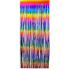 Metalize Arka Fon 100x200cm -Rainbow-