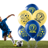 Pastel Balon Baskılı 100lü -Champion Sarı Laciverti-