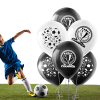Pastel Balon Baskılı 100lü -Champion Siyah Beyaz-