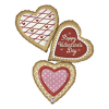 44 Grabo Folyo Balon -Valentine Cookies-