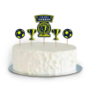Cupcake Süsü -Champion Sarı Lacivert-