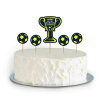 Cupcake Süsü -Champion Sarı Lacivert-