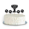 Cupcake Süsü -Champion Siyah Beyaz-