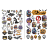 Halloween Sticker Seti