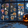 Halloween Sticker Seti