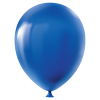12 Vivaloons Pastel Balon 100lü -Denizci Mavisi-