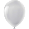 12 Vivaloons Pastel Balon 100lü -Gri-