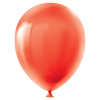 12 Vivaloons Pastel Balon 100lü -Kırmızı-