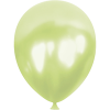 12 Vivaloons Metalik Balon 100lü -Nane Yeşili-