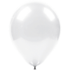 12 Vivaloons Metalik Balon 100lü -Beyaz-