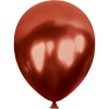 12 Vivaloons Metalik Balon 100lü -Bordo-