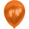 12 Vivaloons Metalik Balon 100lü -Turuncu-