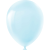 12 Vivaloons Makaron Balon 100lü -Mavi-