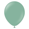 12 Vivaloons Retro Balon 100lü -Yeşil-