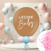 18 Cinsiyet Partisi Balon Kiti -Karamel Pink-