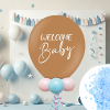18 Cinsiyet Partisi Balon Kiti -Karamel Blue-