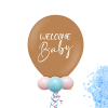 18 Cinsiyet Partisi Balon Kiti -Karamel Blue-