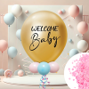 18 Cinsiyet Partisi Balon Kiti -Mirror Gold Pink-