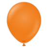 18 Pastel Balon 25li - Kalisan Turuncu-