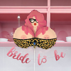 14 Grabo Folyo Balon -Mrs. B mini-