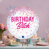 18 Grabo Folyo Balon -Birthday Bitch-