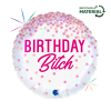 18 Grabo Folyo Balon -Birthday Bitch-