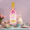37 Grabo Folyo Balon -Bubbly Champagne Bottle-