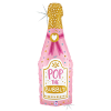37 Grabo Folyo Balon -Bubbly Champagne Bottle-