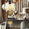 14 Grabo Folyo Balon -Party Champagne mini-