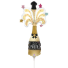 14 Grabo Folyo Balon -Party Champagne mini-