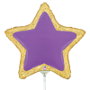 14 Grabo Folyo Balon -Star Patch mini-