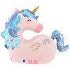 30 Grabo Folyo Balon -Maritime Unicorn-