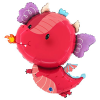 29 Grabo Folyo Balon -Funny Dragon -