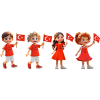 Milli Bayramlar Dıy-Cut Özel Kesim Banner
