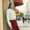 Dama Desen İpeksi Jakar Şal
